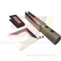 Stainless steel square Core Drill Spigot